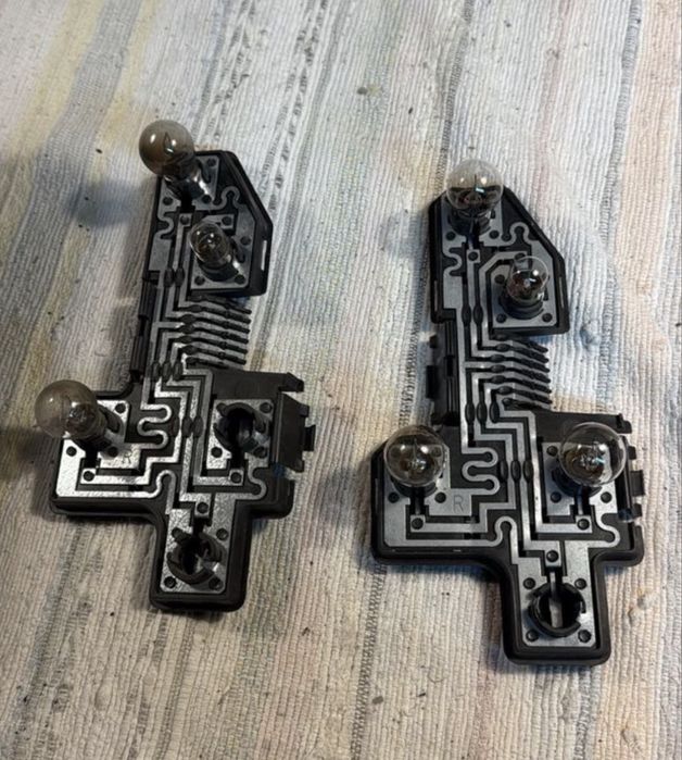 Suportes com lâmpadas Opel Corsa - B