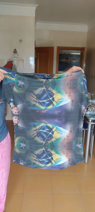 Tshirt imagens do Brasil