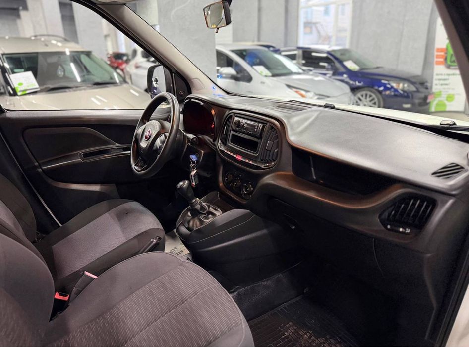ПАСАЖИР Fiat Nuovo Doblo 2017рік/246т км пробігу/1.3 дизель/Механіка 6ст/Передній привід