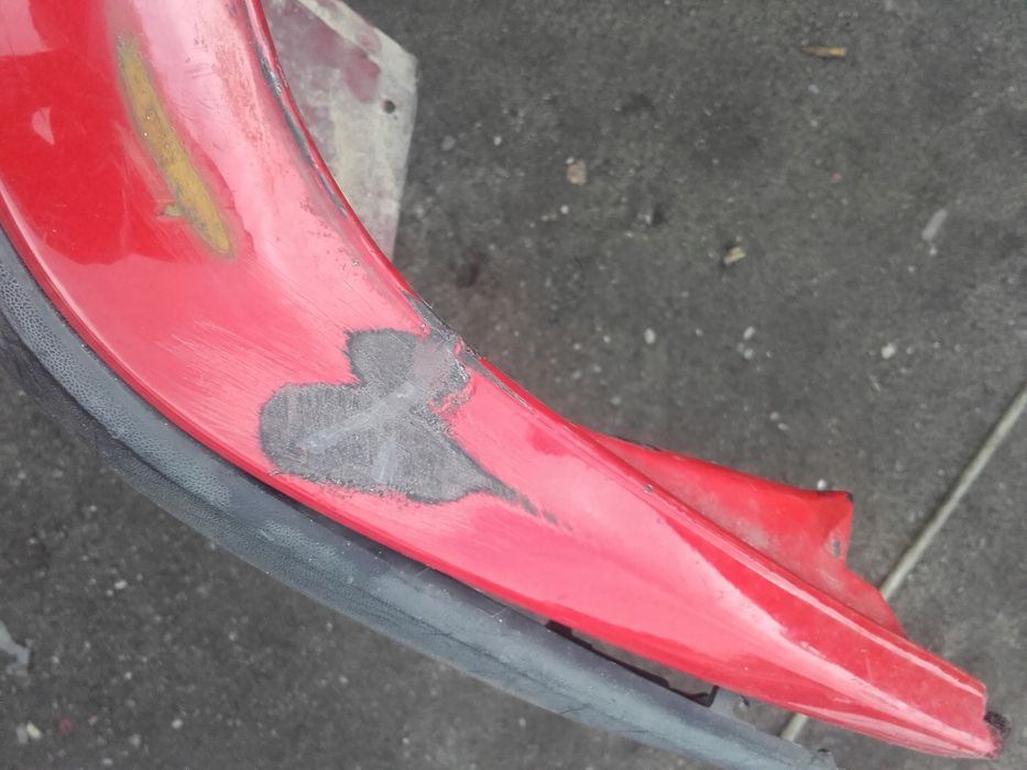 BMW E36 Zderzak przód Przedni
