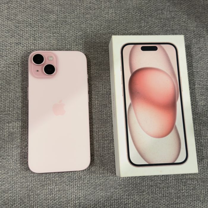 Iphone 15, Pink 128GB