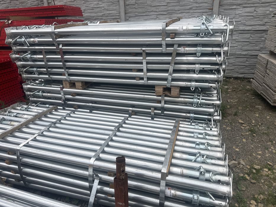 Podpory budowlane stemple sztyce 4m doka szalunek strop podpora sztyca