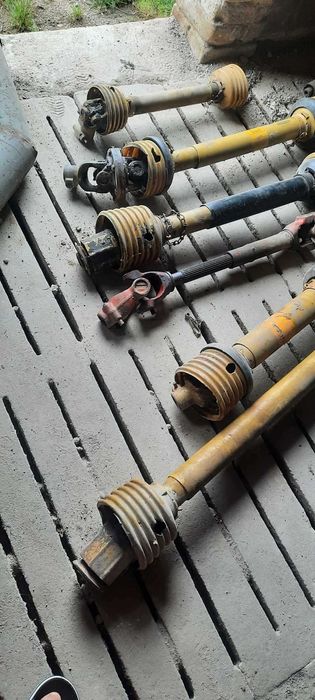 Ramie hydrauliczne  pluga kverneland vd100 wałki WOM mocy walterscheid