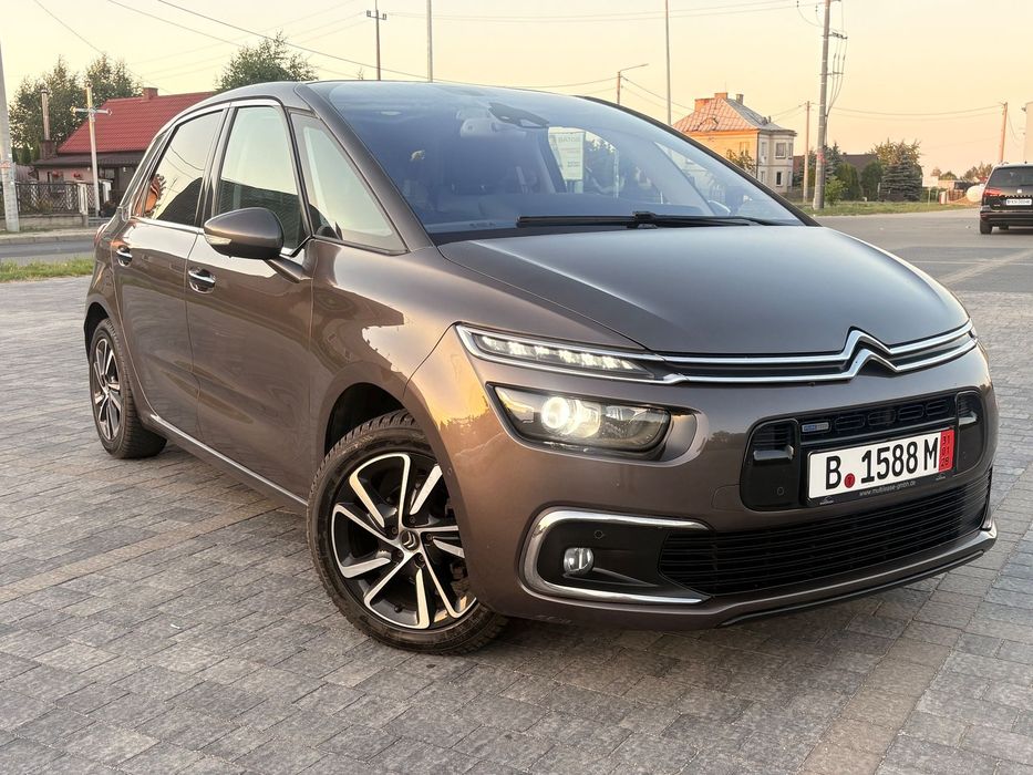 Citroën C4 Picasso Sprowadzony Najbogatsza Wersja Panorama Navi