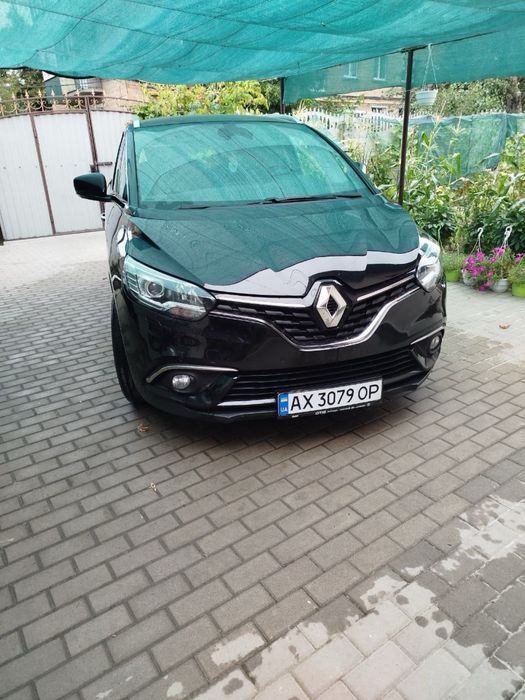 Продам Renault Scenic 2017 1,6 дизель