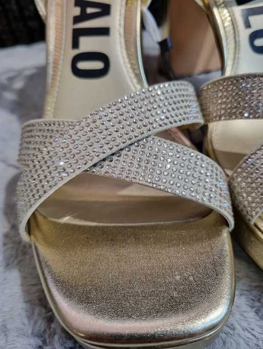 Sandałki Buffalo Cherry Glam, 41