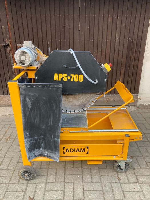 Piła stołowa budowlana ADIAM APS-700 | Tarcza 700mm | Jak NOWA, używana 4 dni!