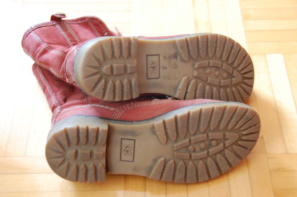 kozaki Lasocki, buty rozm. 32