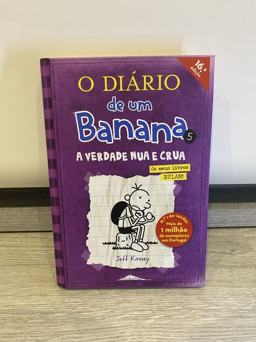 Diário de um Banana – Volume 5 – Como Novo
