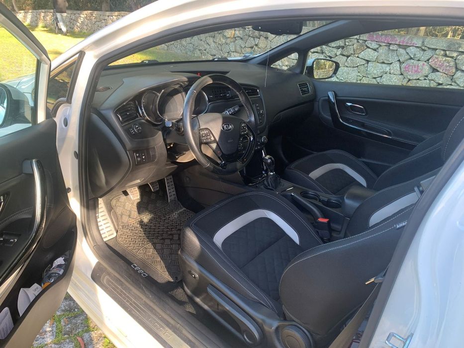 Kia ceed S coupe 1.6crdi GT Line