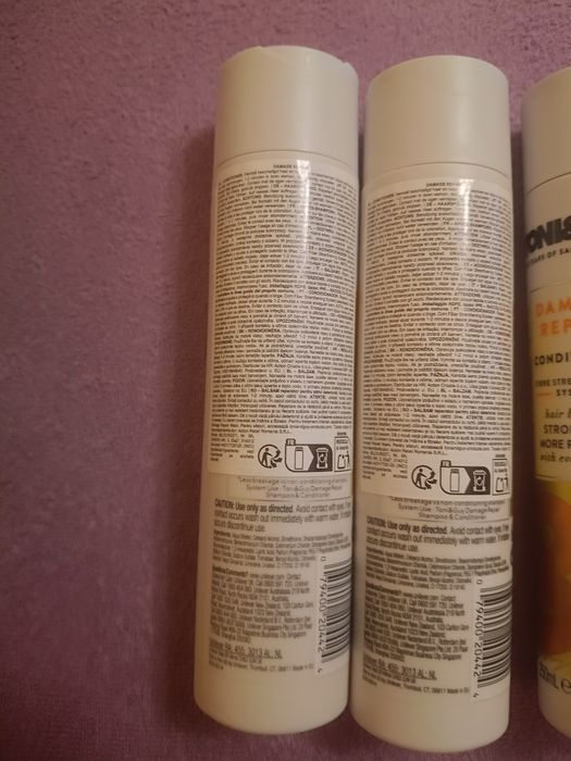 Toni&guy damage repair conditioner 3 odżywki do włosów suchych