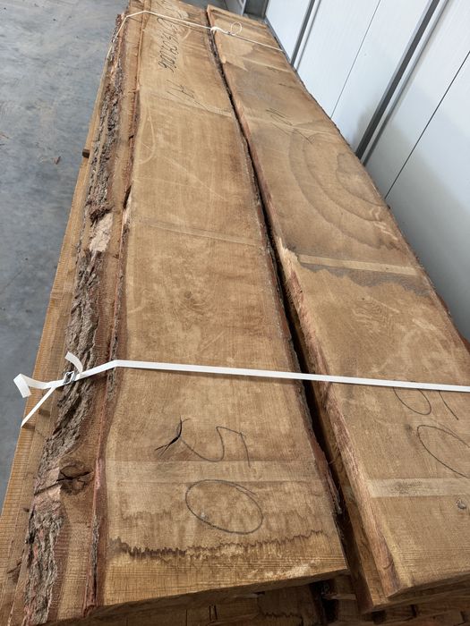 Tarcica deska dab debowa 50 mm I klasa A  pierwsza klasa sucha