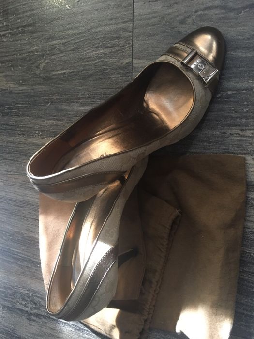 Туфли Gucci 38 оригинал!