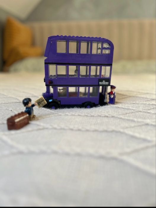 Lego 75957 Knight Bus Błędny rycerz Harry Potter
