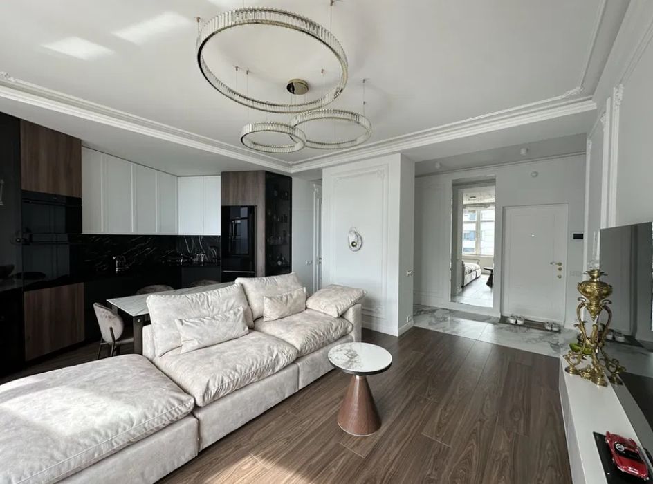 Роскошная 2-комн с кухней-гостиной на Каманина Аркадия/ Вид моря