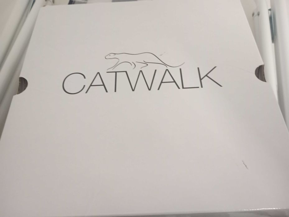 Szpilki na wysokim obcasie kremowe 41 Catwalk