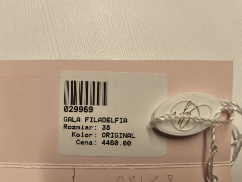 Suknia ślubna Filadelfia Gala rozmiar 38