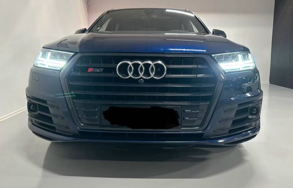 Audi Sq7 4m kompletny przód maska zderzak lampy pas błotniki igła lx5h