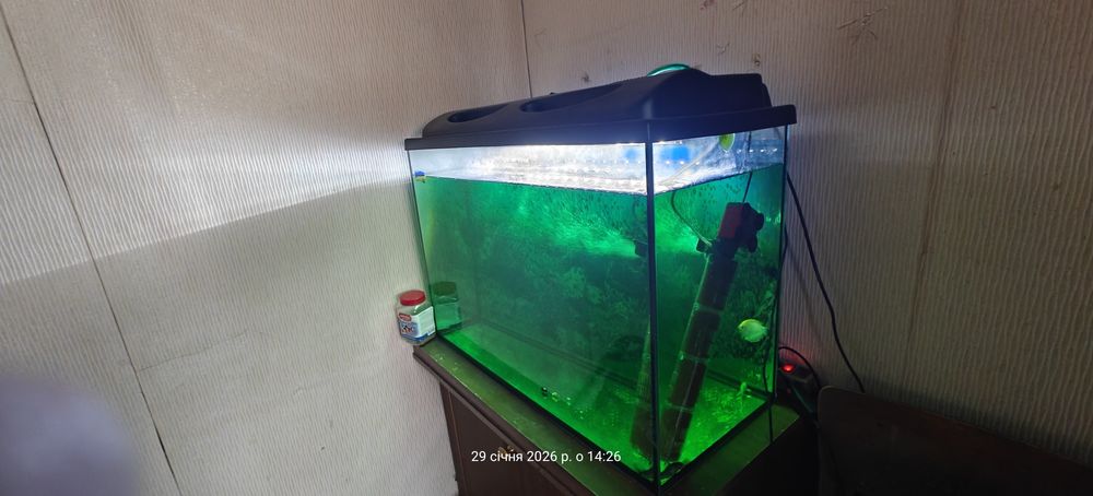 Акваріум  155л з усим необхідним