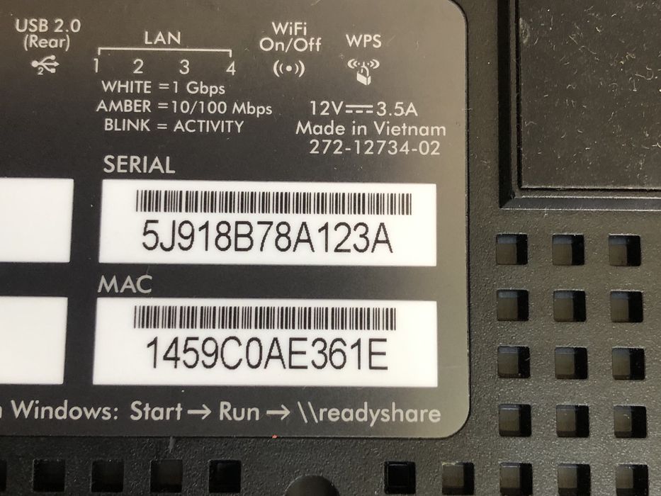 Маршрутизатор Netgear R7000  Smart WiFi router AC2300 Вʼєтнам