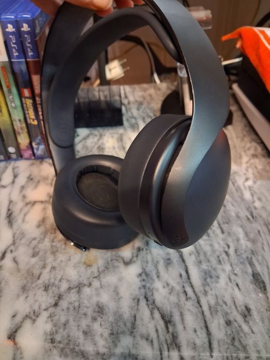 Pulse 3D PS5 Midnight Black – Impecáveis