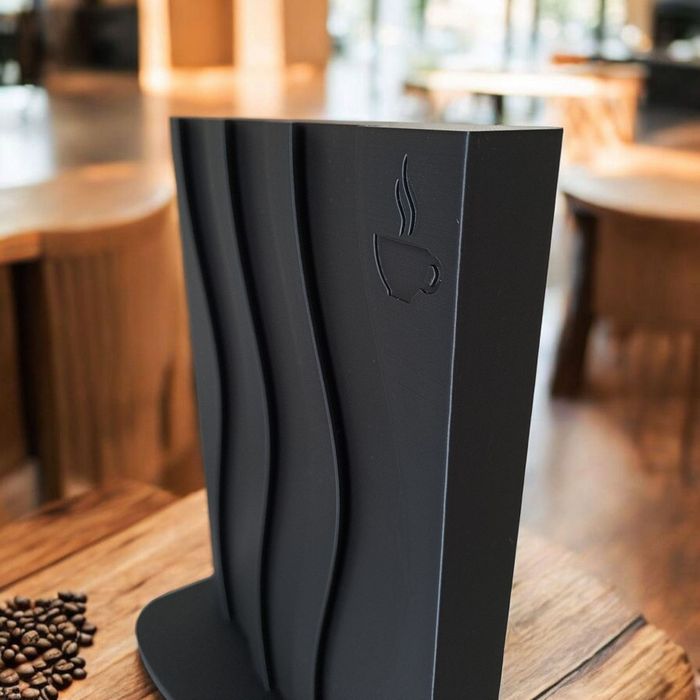 Suporte Cápsulas Nespresso Novo até 21 cápsulas