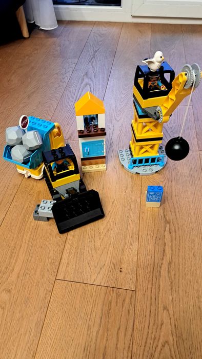 Klocki Lego Duplo zestaw wyburzeniowy