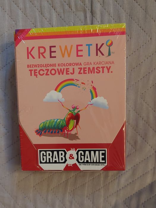 Krewetki tęczowej zemsty nowa gra