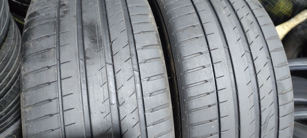 Pneus255/40/20 Tesla Michelin  semi novos