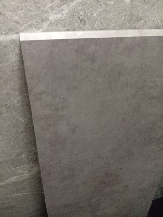 Blat łazienka szary