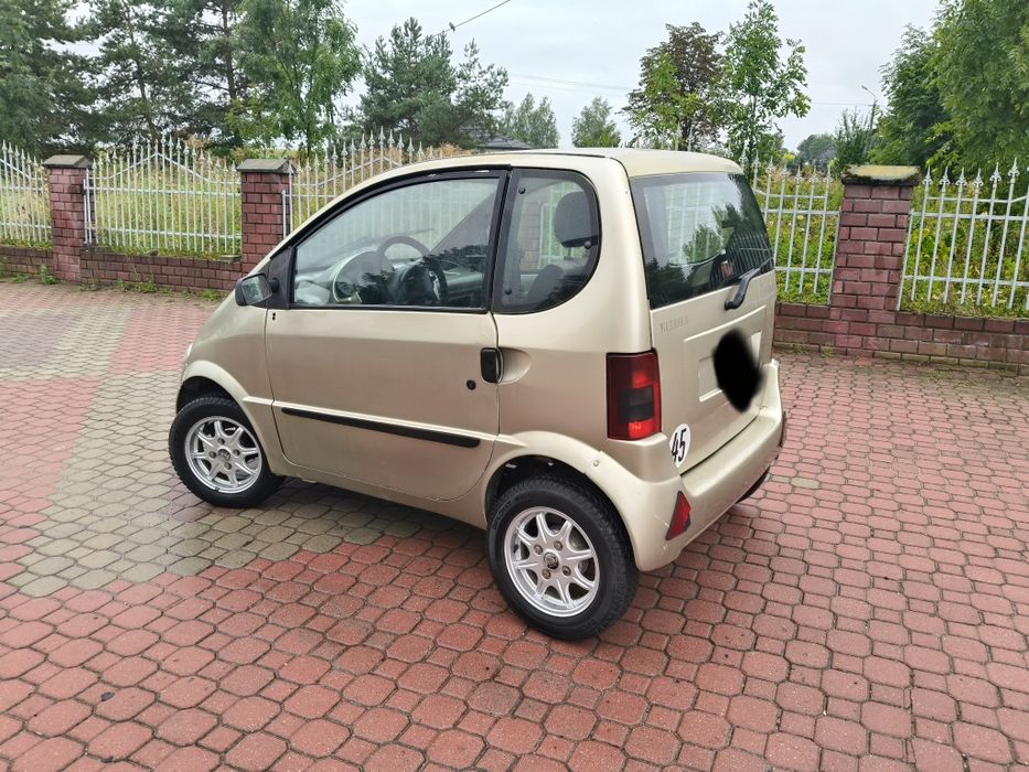 Belier divane 2005 R Aixam Microcar bez prawa jazdy kat B