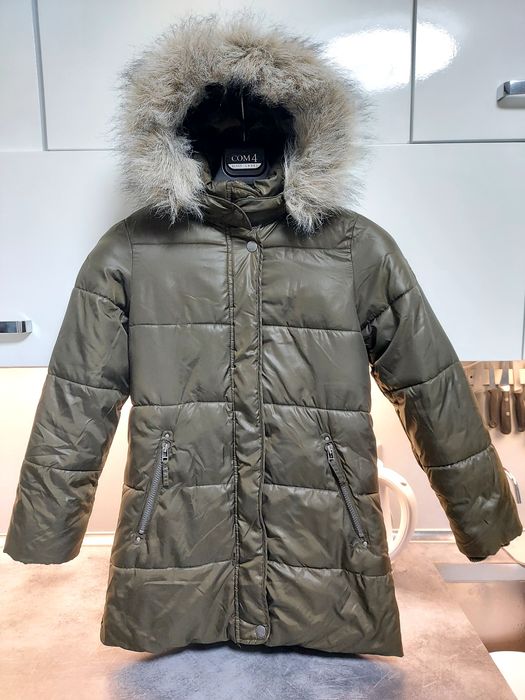 C&A kurtka zimowa roz.146  Here&There , ocieplana , polar