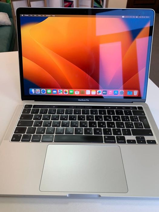 Ноутбук APPLE MACBOOK PRO 13″ 2020 Silver M1 16 RAM / 256 SSD