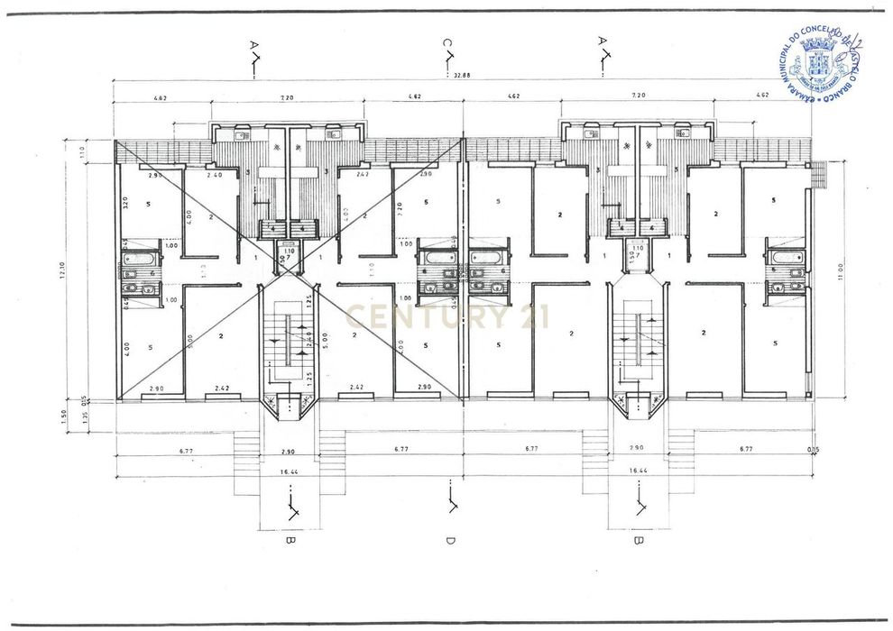 Apartamento para “ARRENDAMENTO”, de tipologia T3, com 1 WC, varanda co