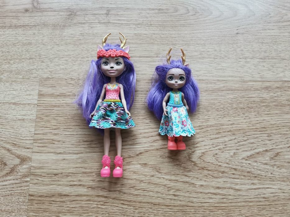 Zestaw MATTEL Enchantimals Danessa i Danetta Deer