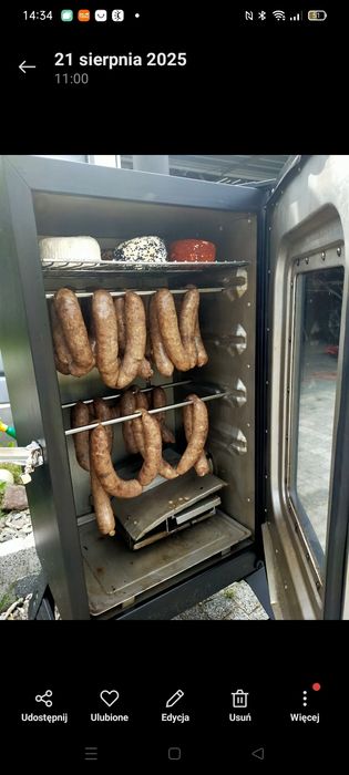 Wędzarnia elektryczna