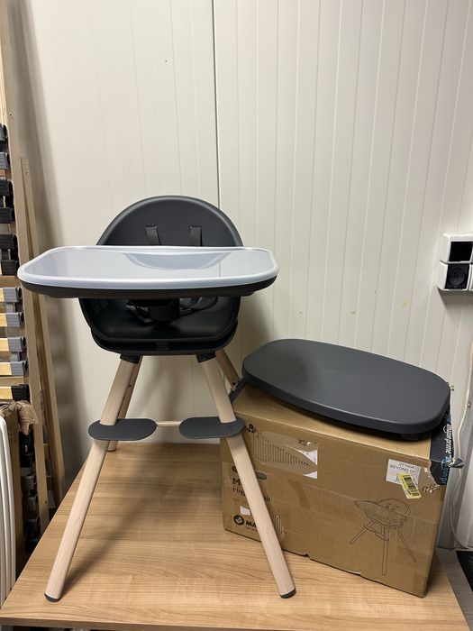 Maxi Cosi Moa krzesełko do karmienia 4w1 z stolikiem regulowane