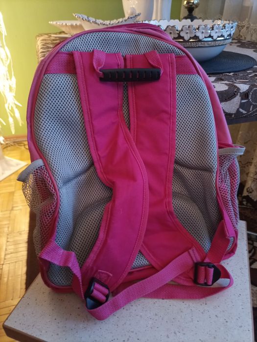 Różowy Plecak Szkolny dla Dziewczynki.