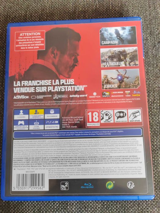 Gry na PS4 Call of Duty