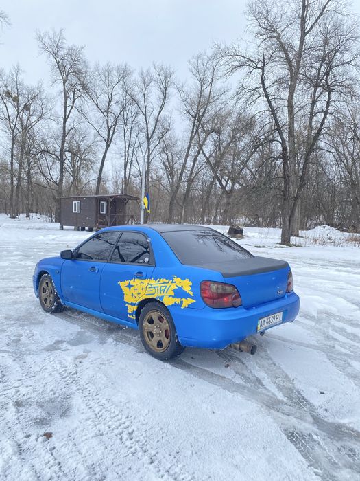 Subaru Impreza  4х4  2003 | 2.0