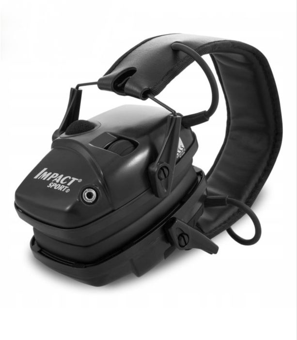 Nauszniki strzeleckie przeciwszumowe