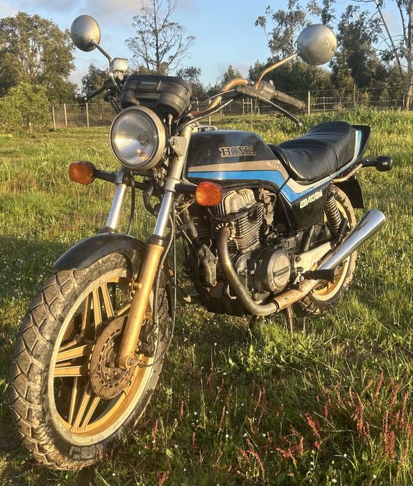 Honda CB 400 N ano 1983
