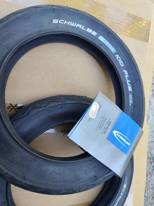 Nowy komplet 2szt opon Schwalbe Kid Plus 12x1,75