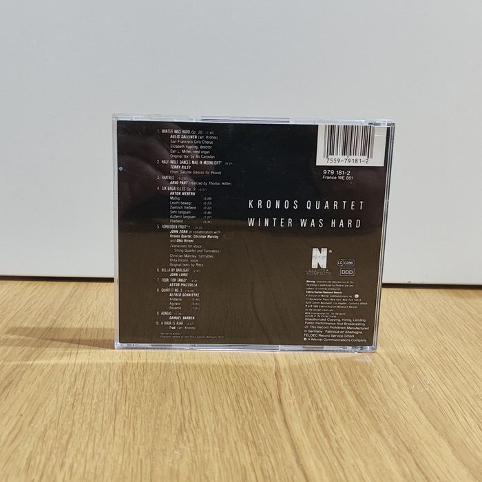 Kronos Quartet Winter Was Hard