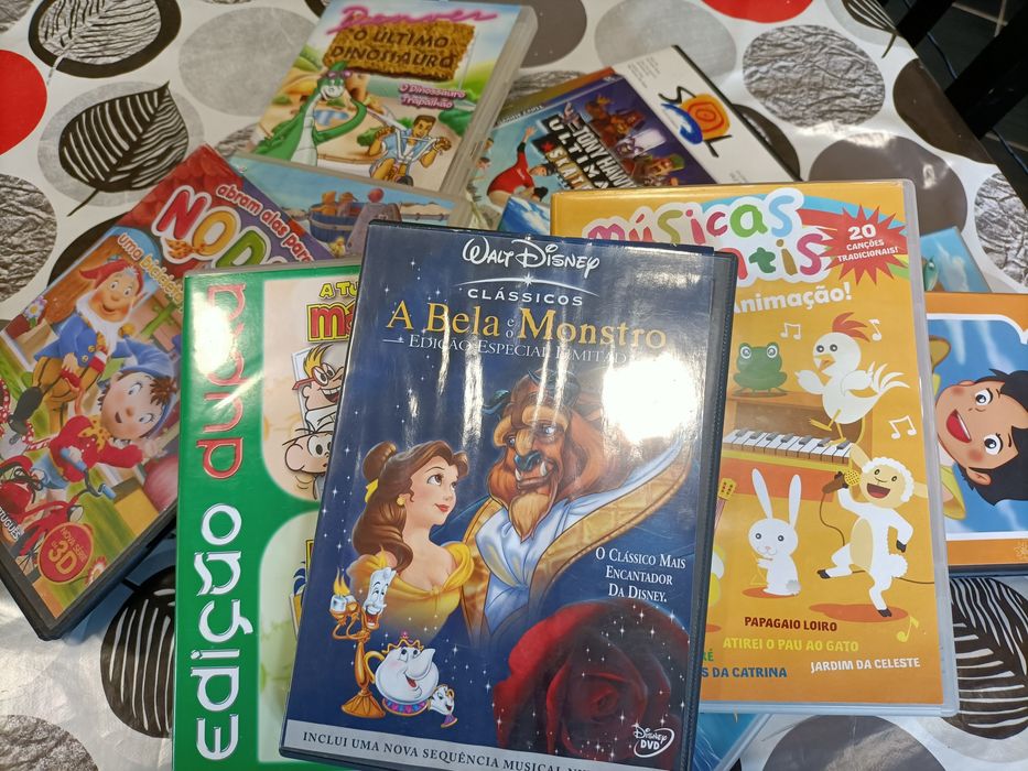 22 DVD Infantis em Português