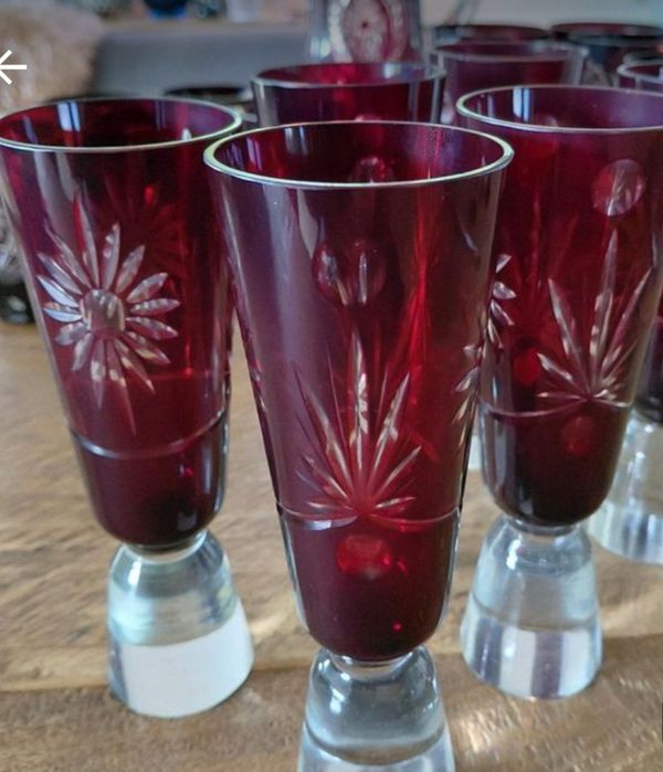 Кришталь шліфування ручної роботи 50–60-х років