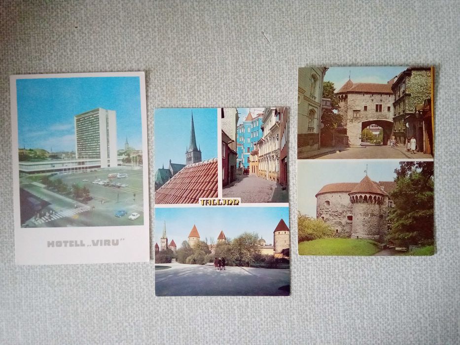 Открытки Таллин 1977-1988гг.
