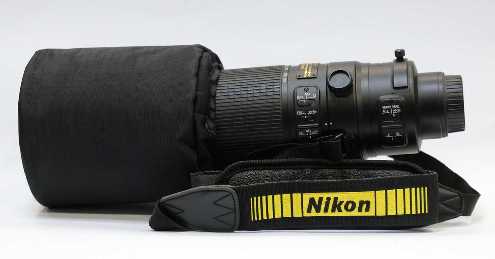 ニコン 200-400 F4 AF-S NIKKOR 200-400mm F4G ED VR II