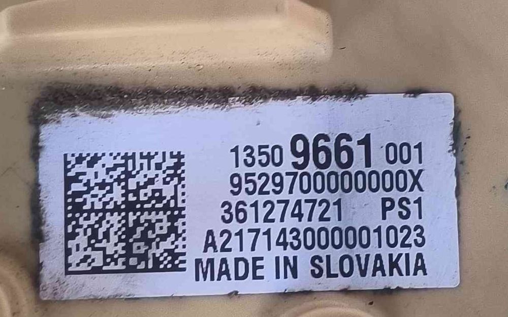 Boia Combustível 13509661 - OPEL ASTRA K