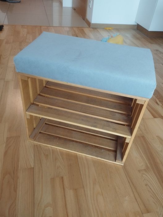 Szafka na buty z siedziskiem 50x47x30